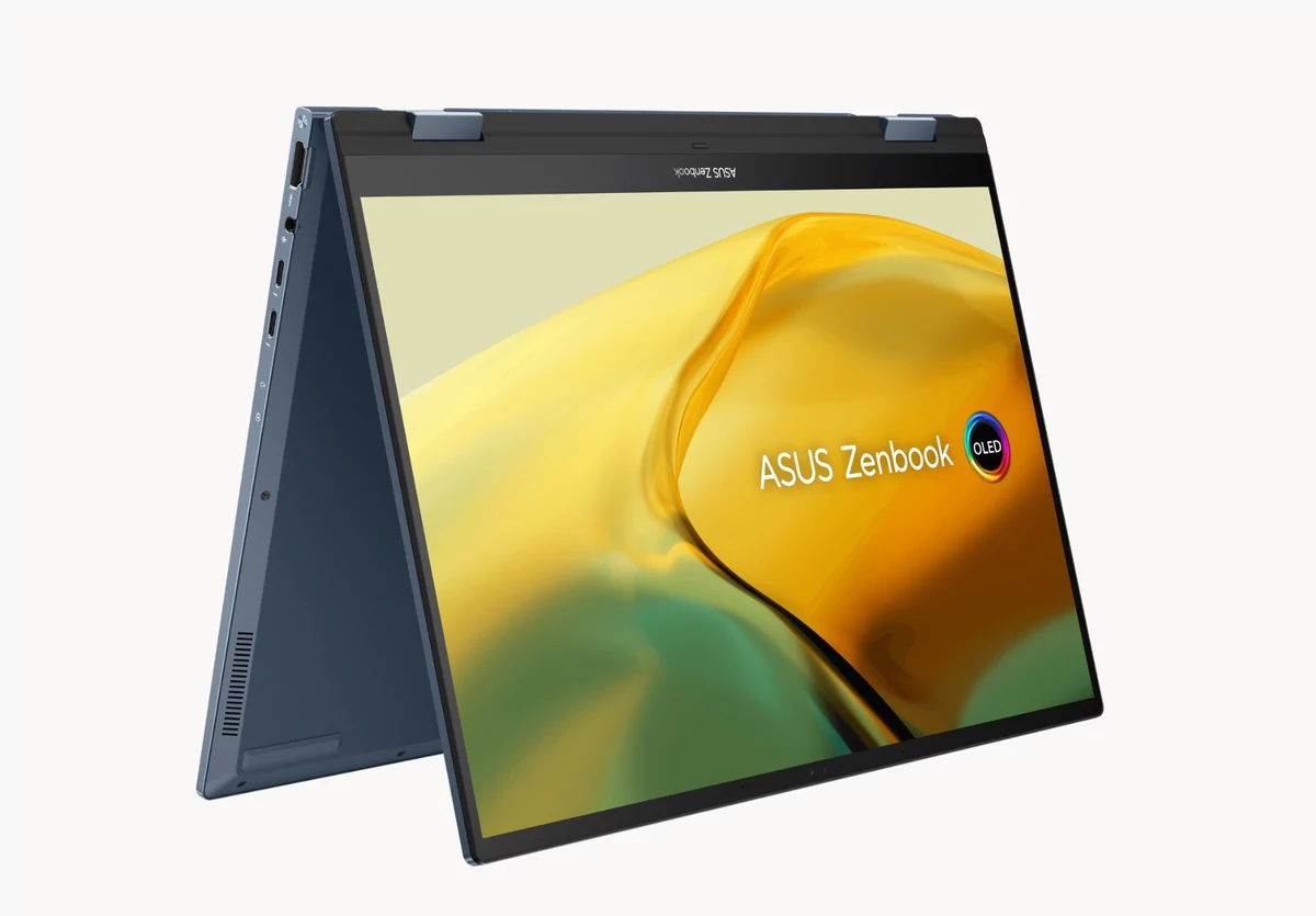 ASUS Zenbook 14 Flip OLED-1 © © ASUS