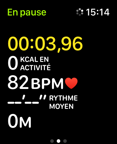Test Apple Watch Series 8 © © Mathieu Grumiaux pour Clubic