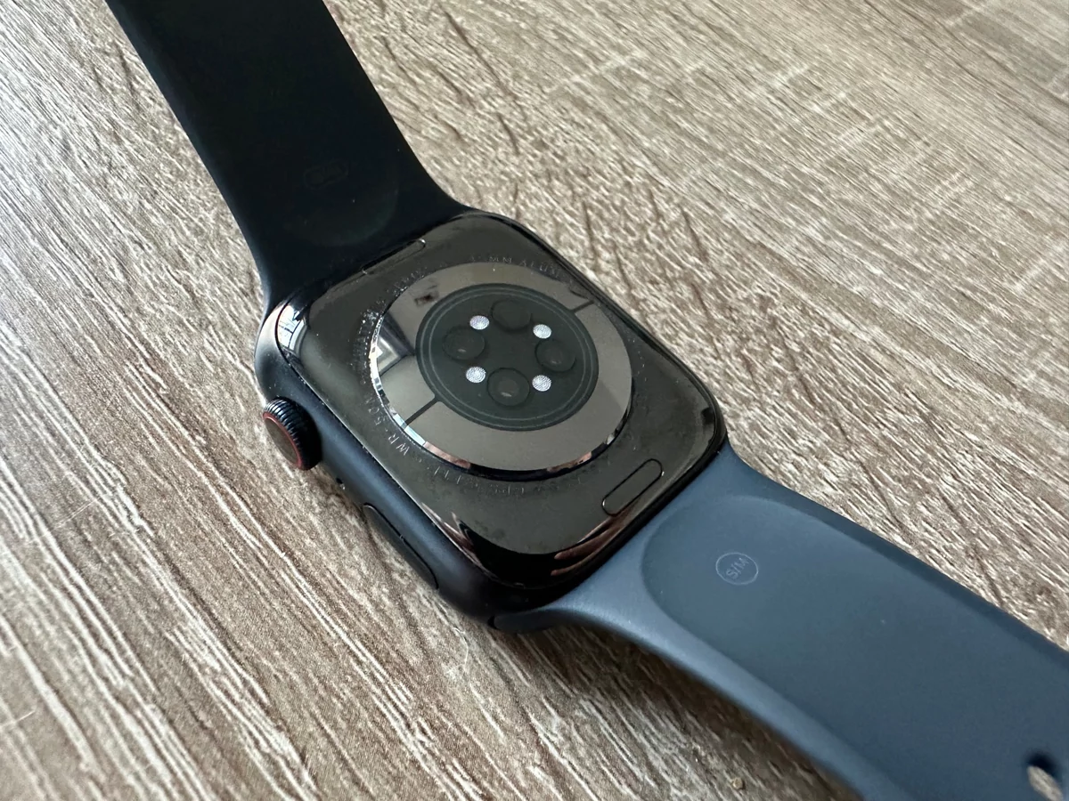 Test Apple Watch Series 8 © © Mathieu Grumiaux pour Clubic