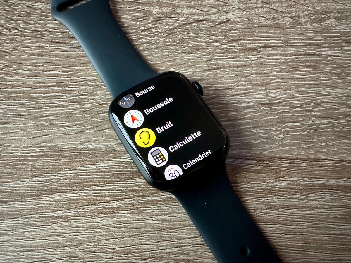 Test Apple Watch Series 8 © © Mathieu Grumiaux pour Clubic