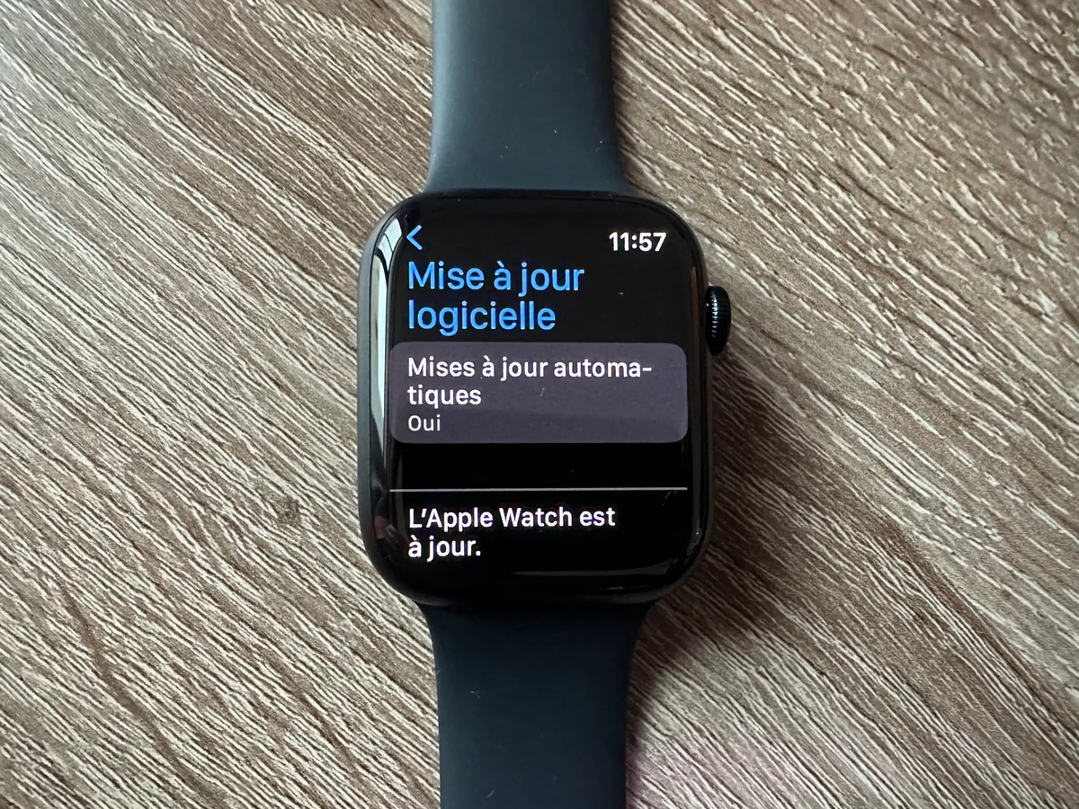 Test Apple Watch Series 8 © © Mathieu Grumiaux pour Clubic