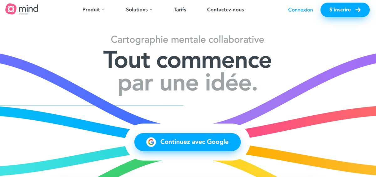 Mindmeister screen 2