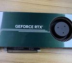 Une GeForce RTX 4090 avec refroidissement blower en vente en Chine