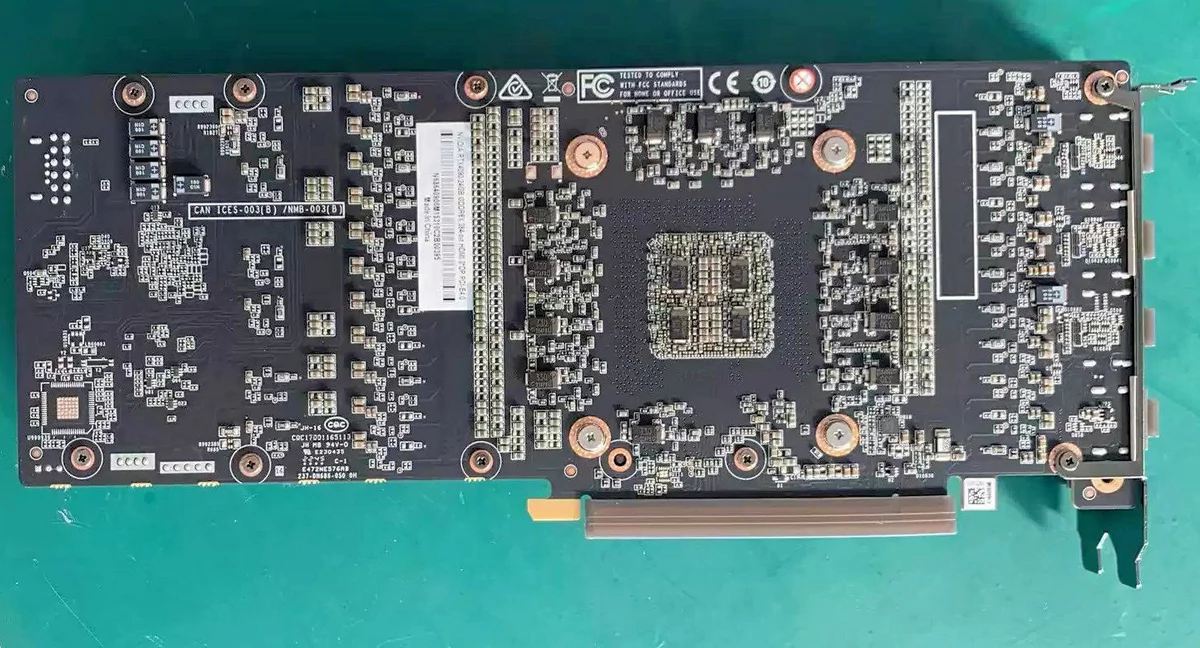 GeForce RTX 4090 blower © Videocardz