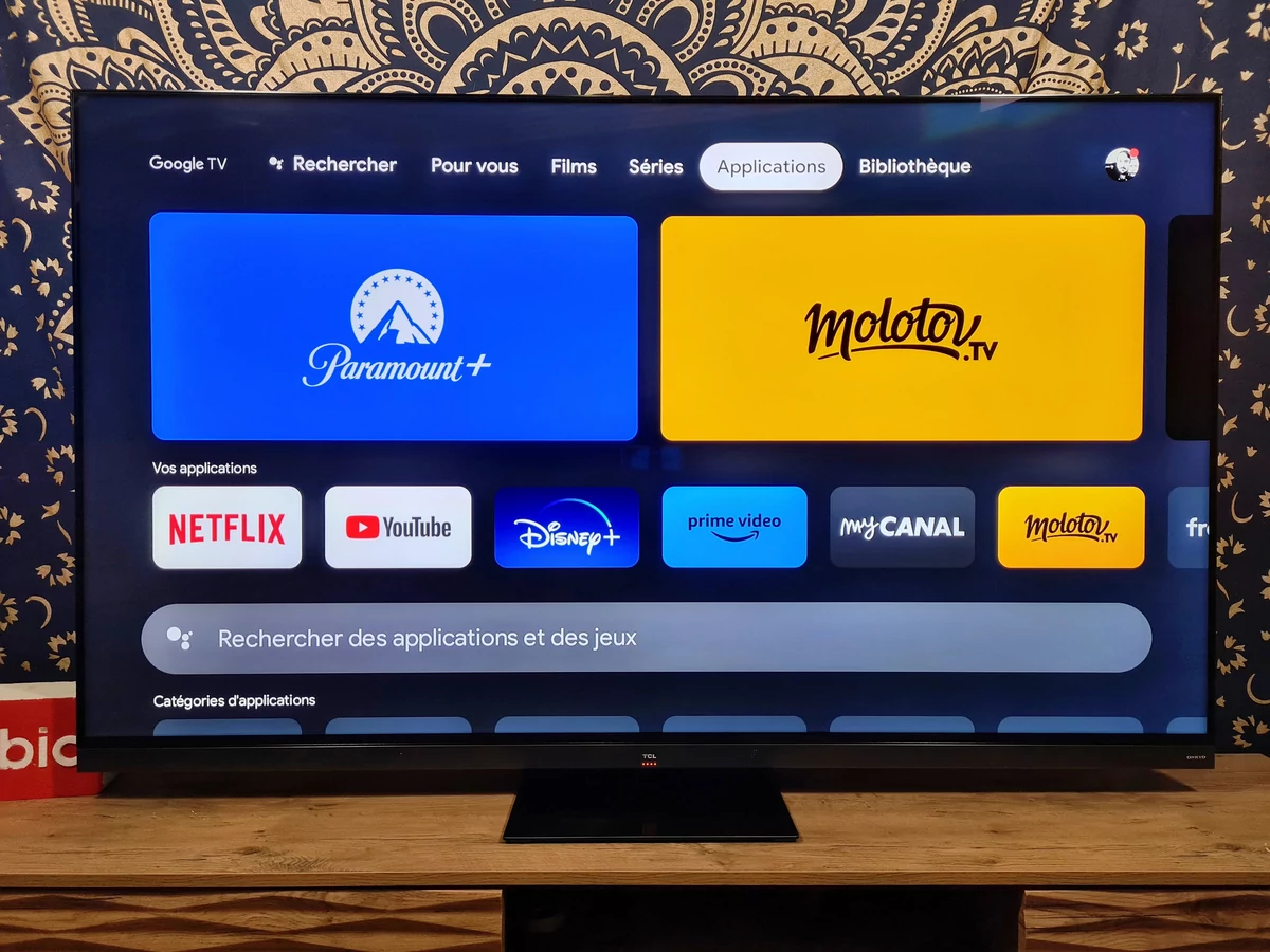 Test TCL 65C935 © Matthieu Legouge