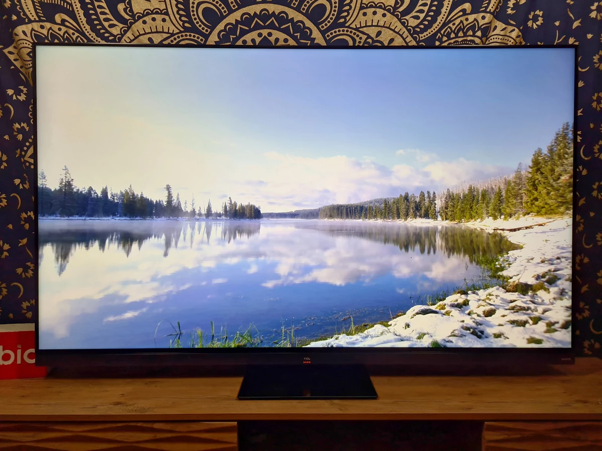 Test TCL 65C935 © Matthieu Legouge