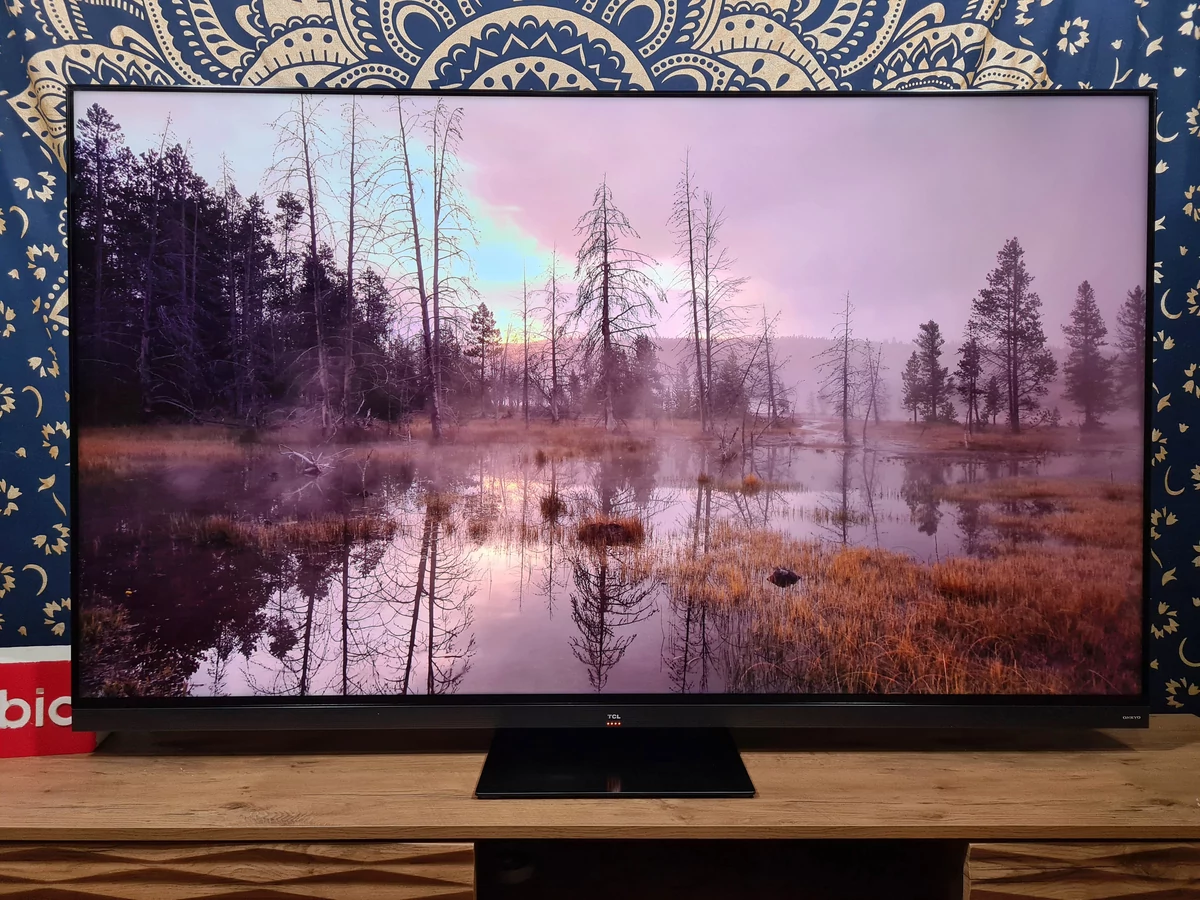 Test TCL 65C935 © Matthieu Legouge