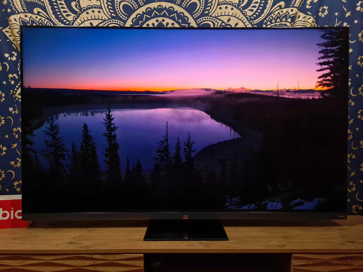Test TCL 65C935 © Matthieu Legouge