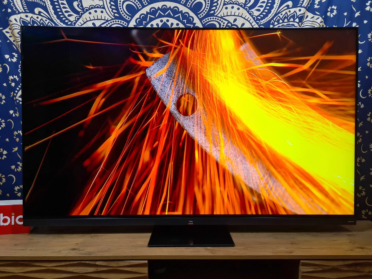 Test TCL 65C935 © Matthieu Legouge