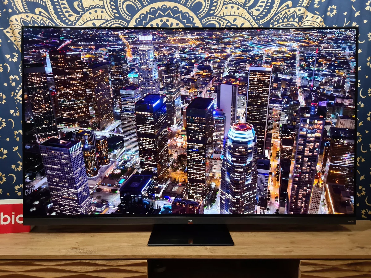 Test TCL 65C935 © Matthieu Legouge
