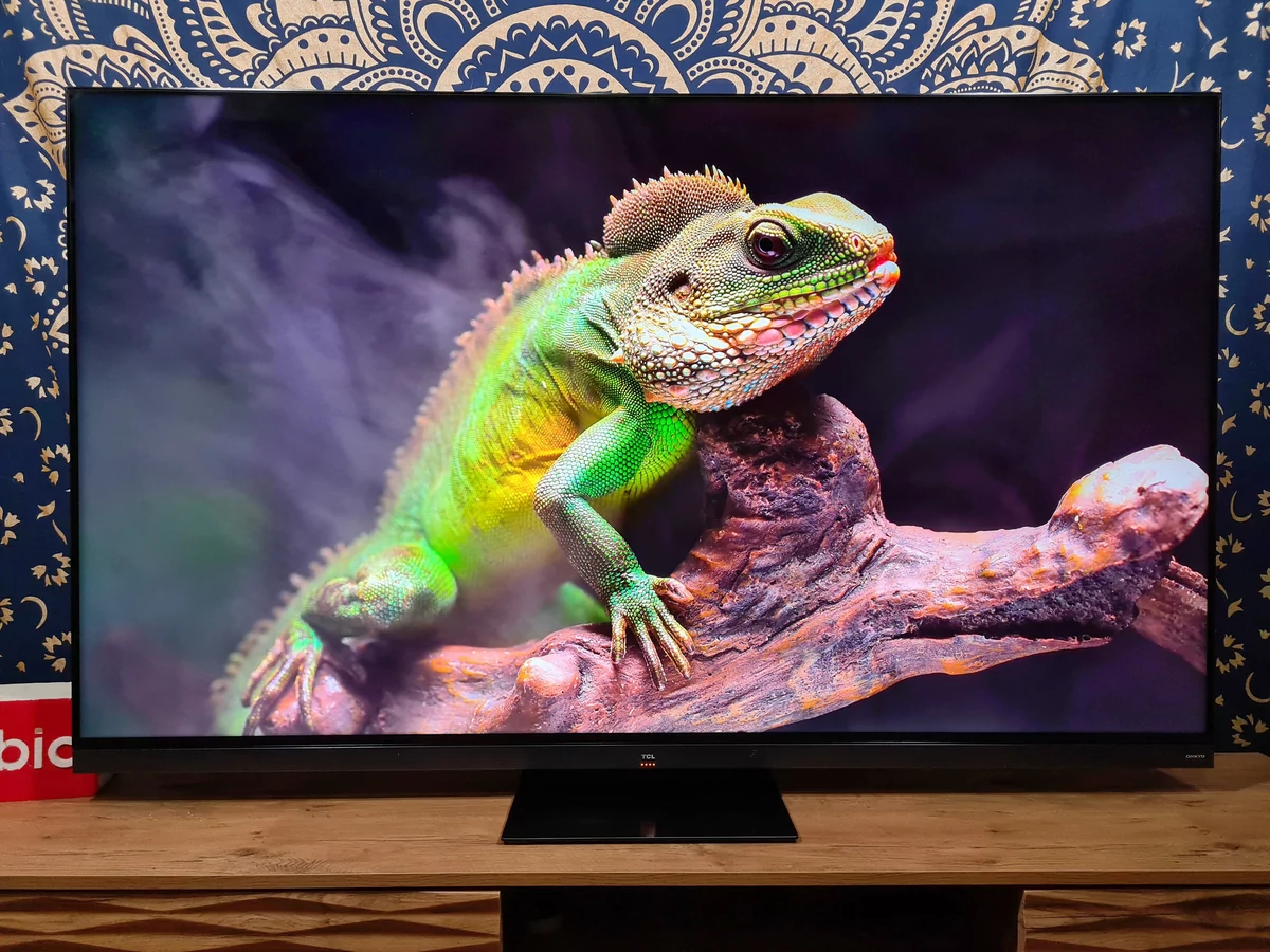 Test TCL 65C935 © Matthieu Legouge