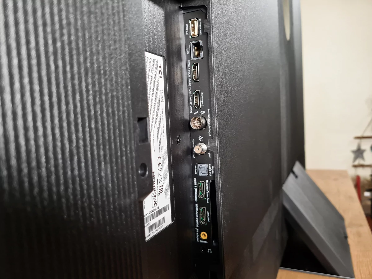 Test TCL 65C935 © Matthieu Legouge