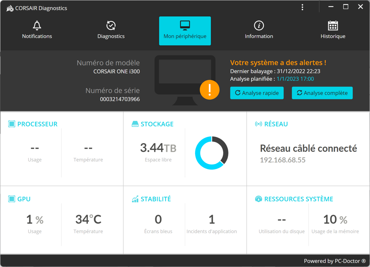 Corsair One i300 © Nerces