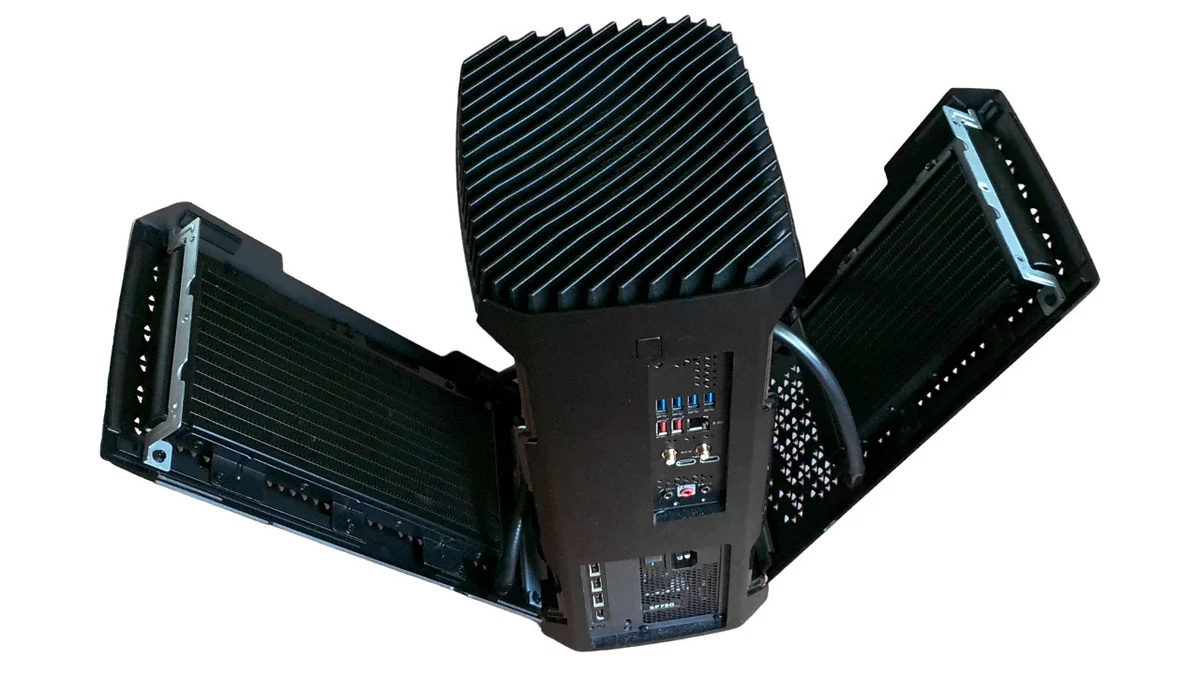 Corsair One i300 © Nerces