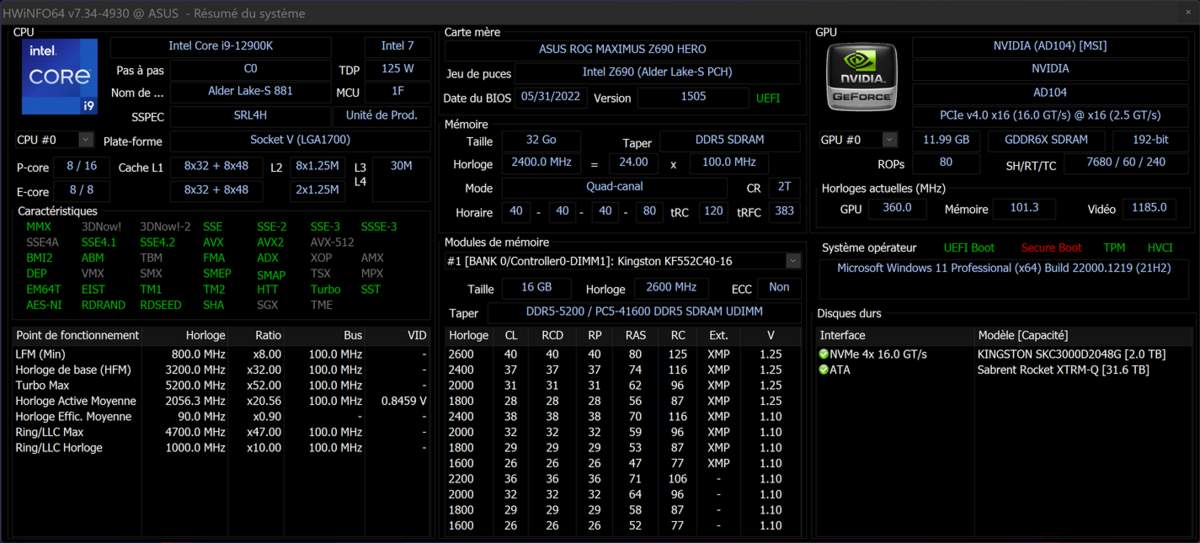 MSI GeForce RTX 4070 Ti Suprim X © Nerces
