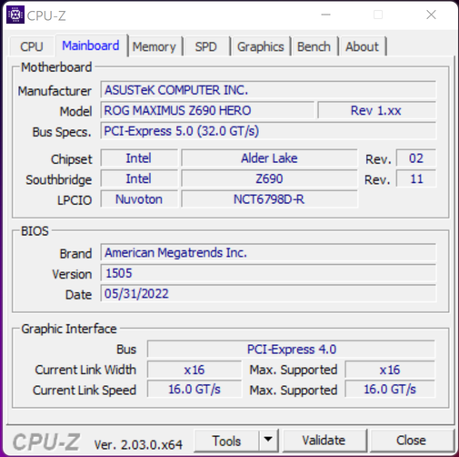 MSI GeForce RTX 4070 Ti Suprim X © Nerces