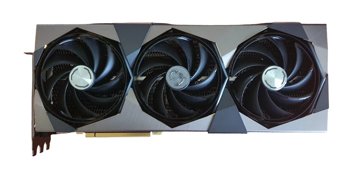 MSI GeForce RTX 4070 Ti Suprim X © Nerces