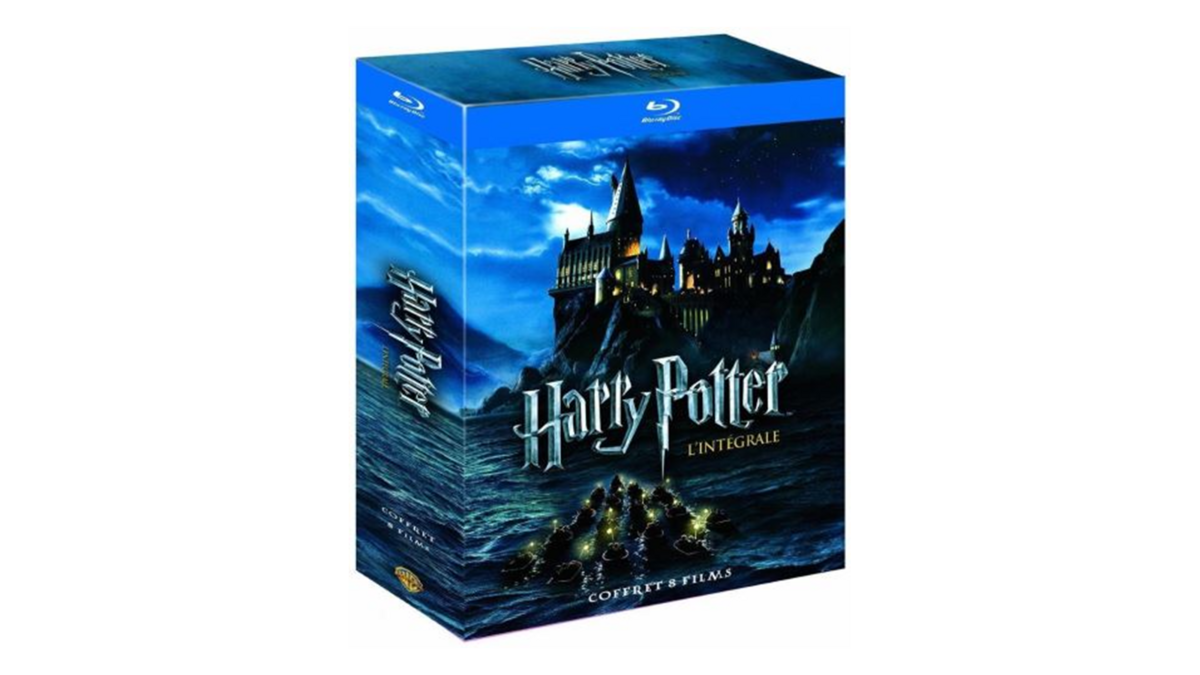 L'intégrale Harry Potter 8 films en Blu-ray