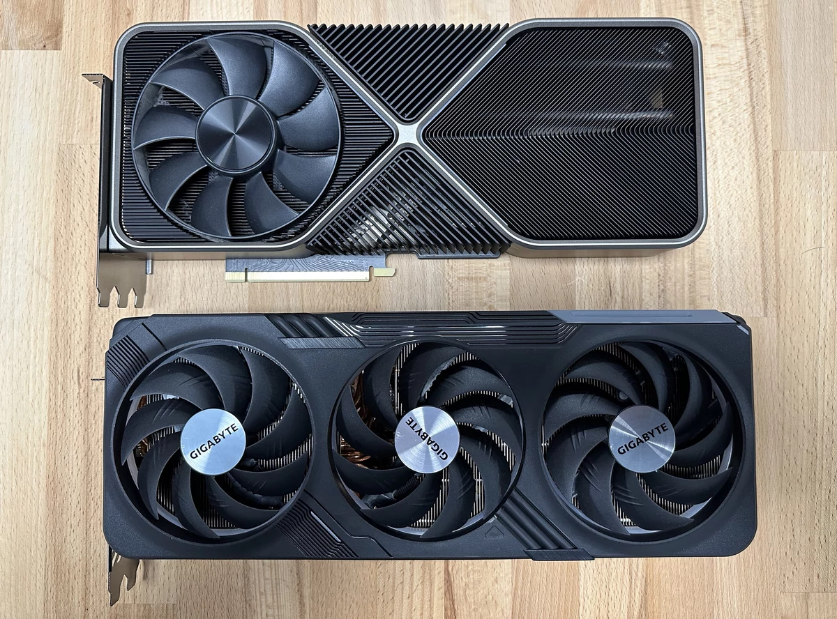 Gigabyte GeForce RTX 4070 Ti Gaming OC © Colin