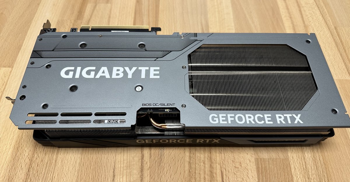 Gigabyte GeForce RTX 4070 Ti Gaming OC © Colin
