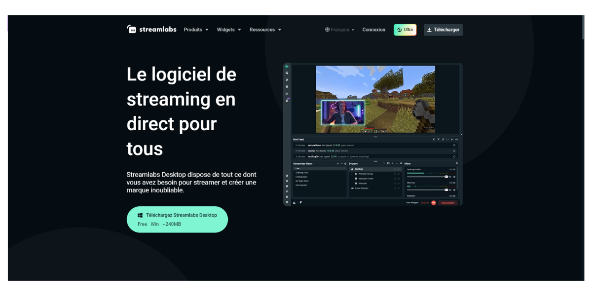 Streamlabs 0 © © Logitech