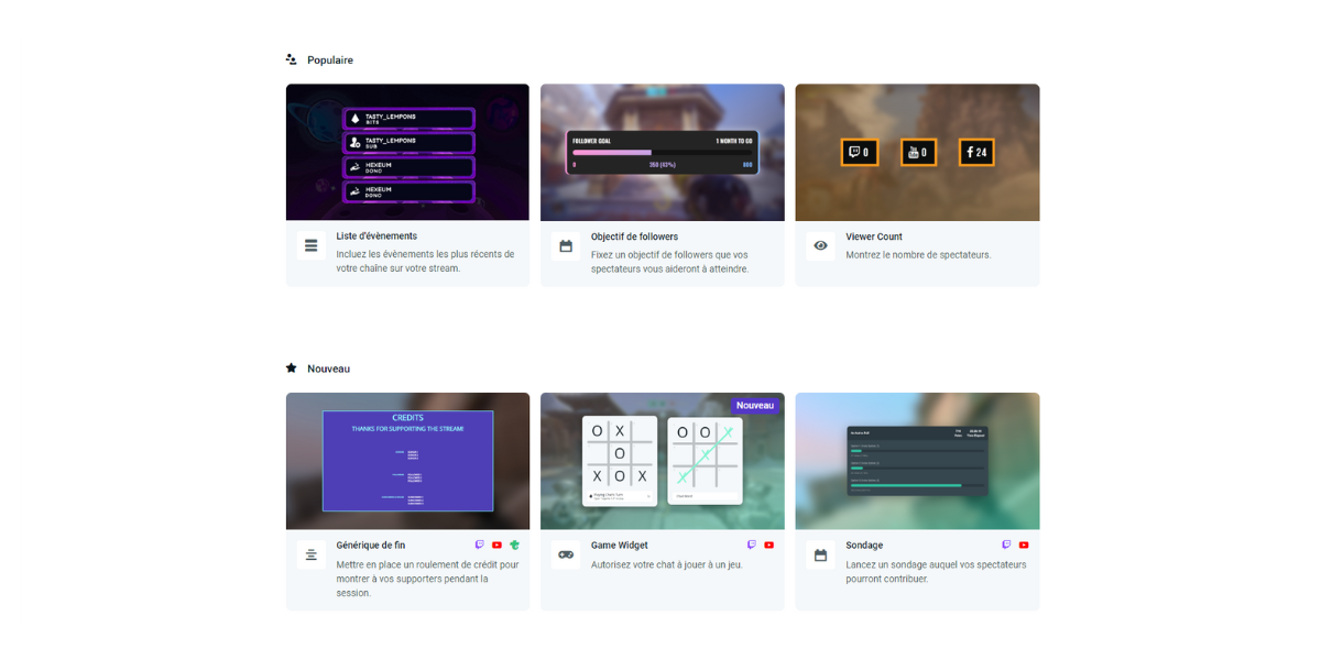 Streamlabs 2 © © Logitech