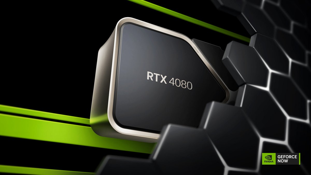 NVIDIA RTX 4080 GeForce NOW © NVIDIA