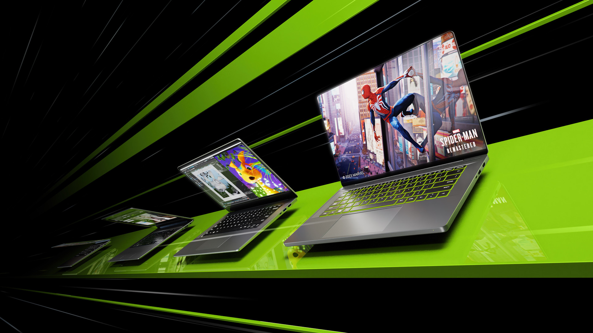 CES 2023 : RTX 40 pour portables, « le plus grand saut générationnel de tous les temps » selon NVIDIA