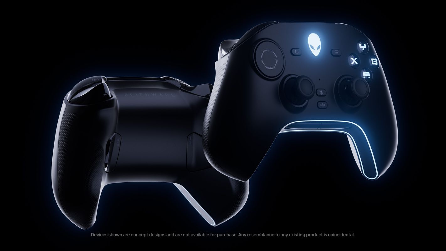 Entre la manette Xbox, PS5 et Steam... il y a maintenant la Dell Nyx