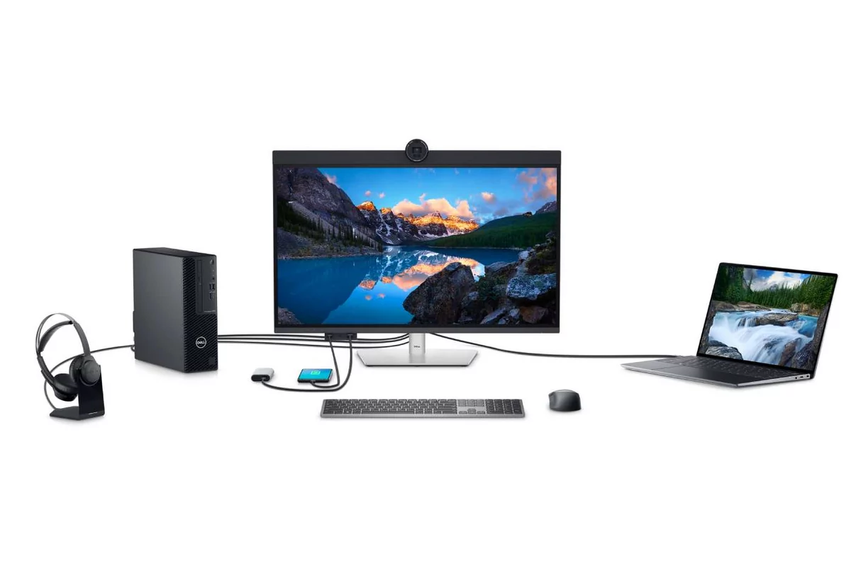 Dell UltraSharp 32 © © Dell