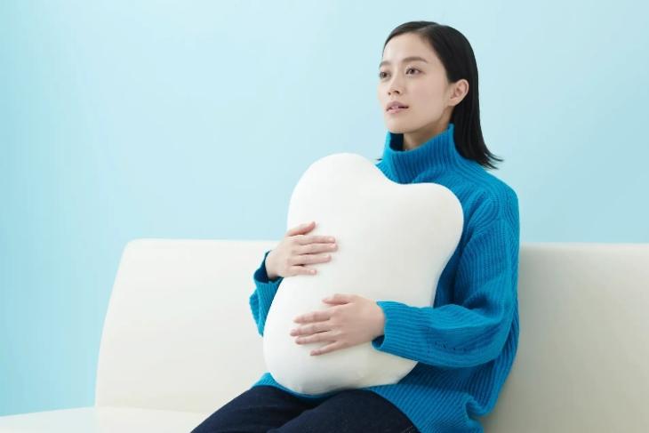 Dévoilé au CES, ce coussin fait disparaître l'anxiété (et ce n'est pas une blague)