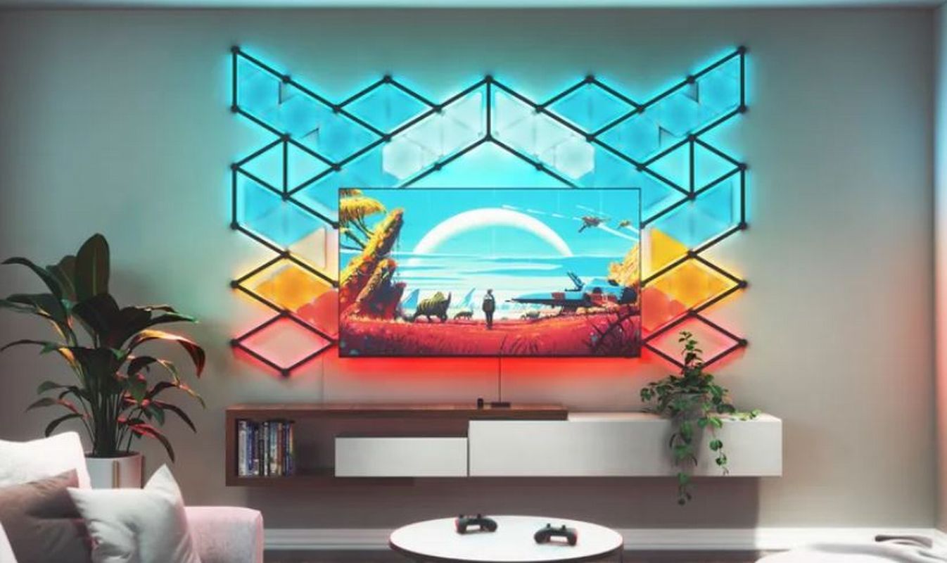 Nanoleaf taquine l'Ambilight avec ce nouveau kit destiné au salon