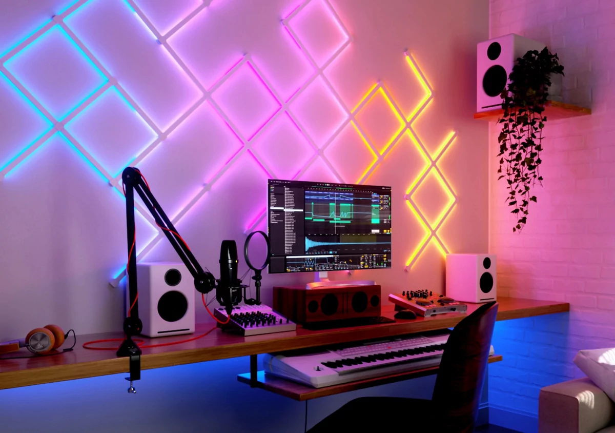 Nanoleaf 4D © © Nanoleaf