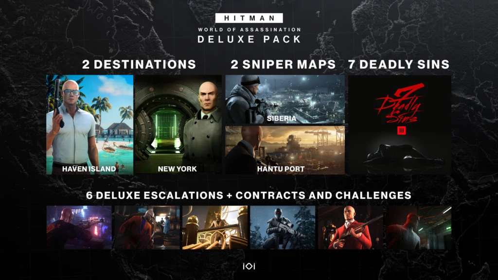 Hitman World of Assassination © IOI