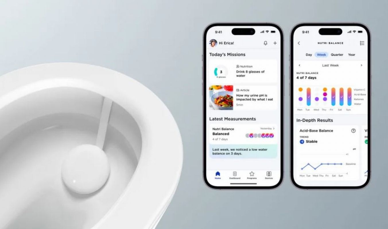 Après votre lit, Withings fait irruption dans vos toilettes