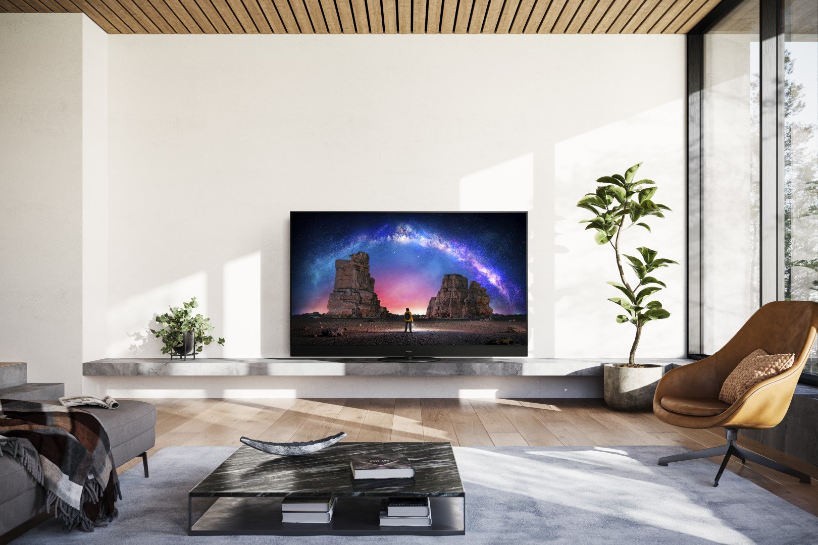 Panasonic surenchérit sur la luminosité avec son téléviseur OLED MZ2000