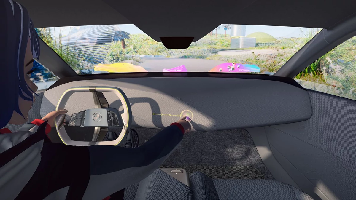 BMW i Vision Dee © © BMW