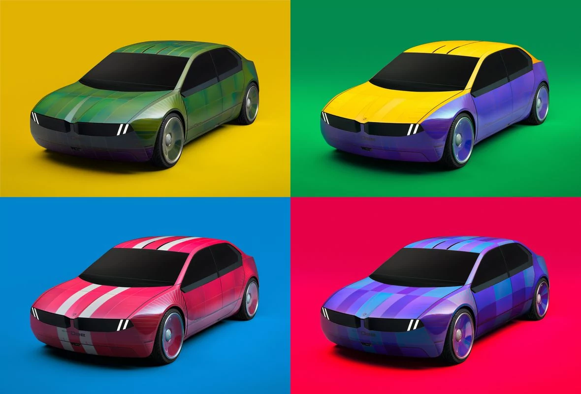 BMW i Vision Dee © © BMW
