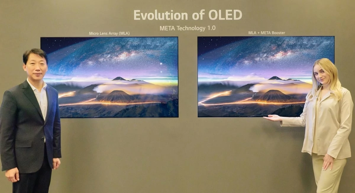 LG OLED Meta © LG Display