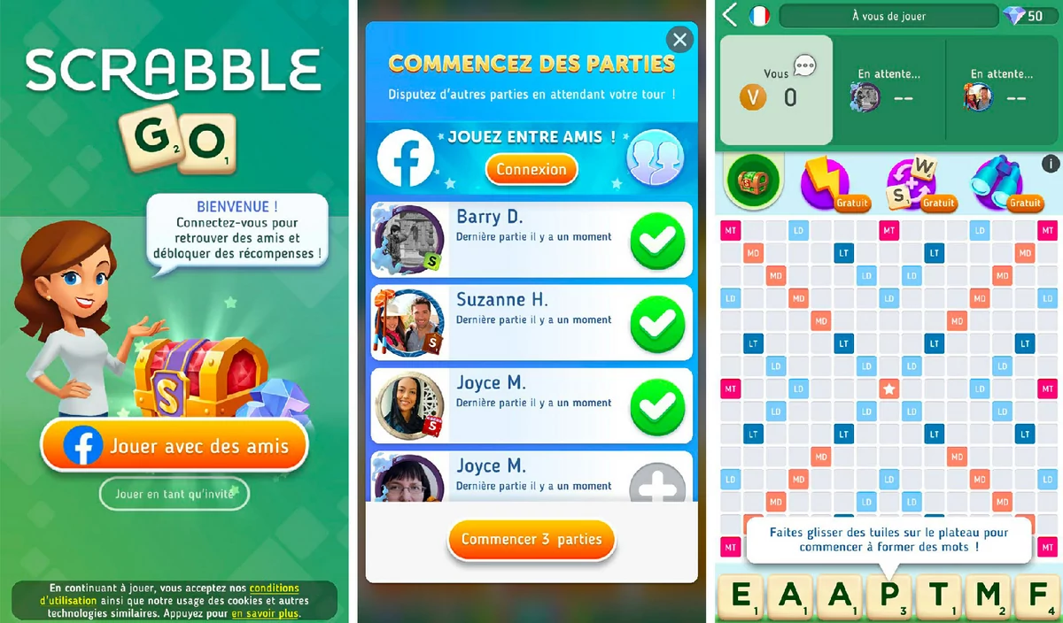 Scrabble GO 1