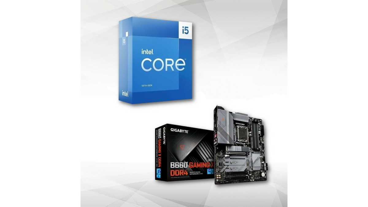 Prix choc pour ce duo processeur Intel Core i5 + carte mère B660 gaming  chez RueDuCommerce