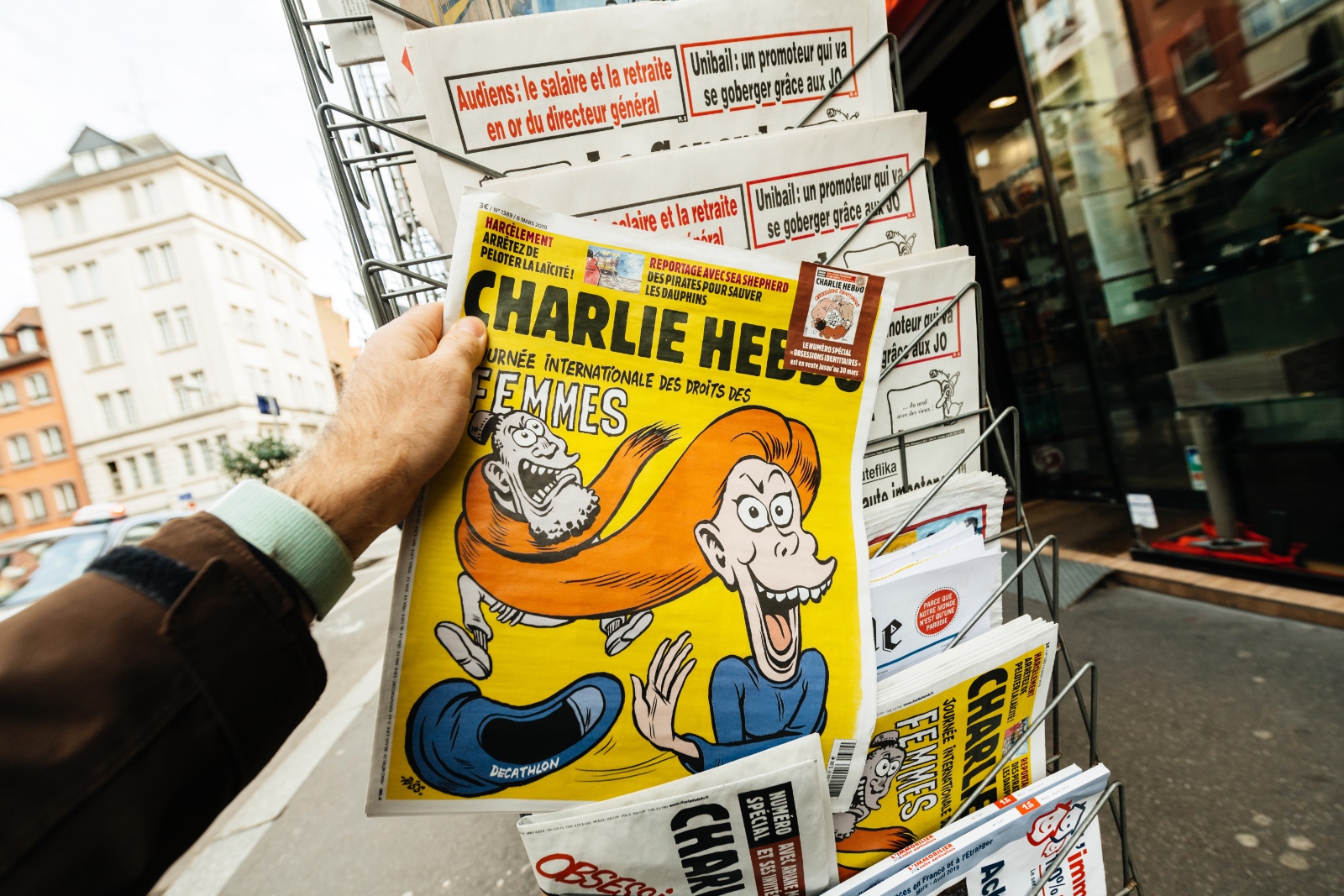 Charlie Hebdo : l'Iran serait à l'origine de la cyberattaque contre le journal