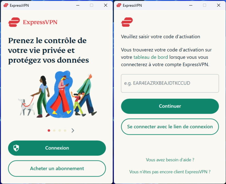 installer expressvpn © clubic.com