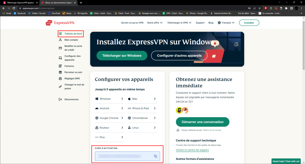 installer expressvpn © clubic.com