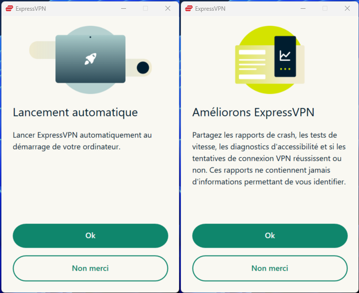 installer expressvpn © clubic.com