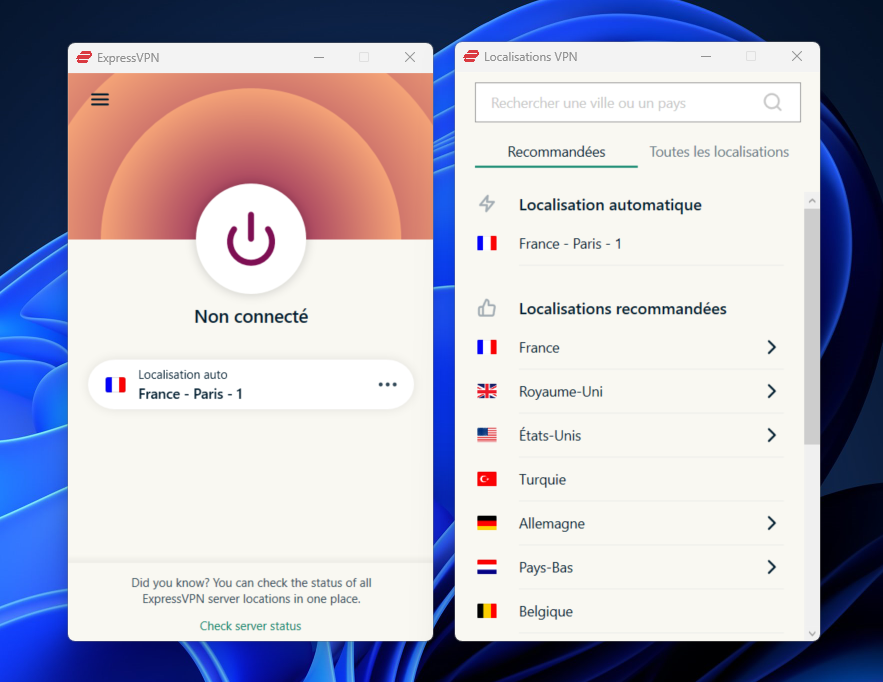 installer expressvpn © clubic.com
