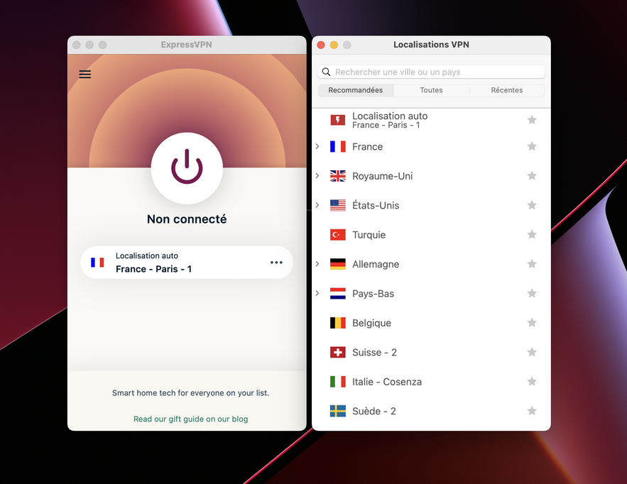 installer expressvpn © clubic.com