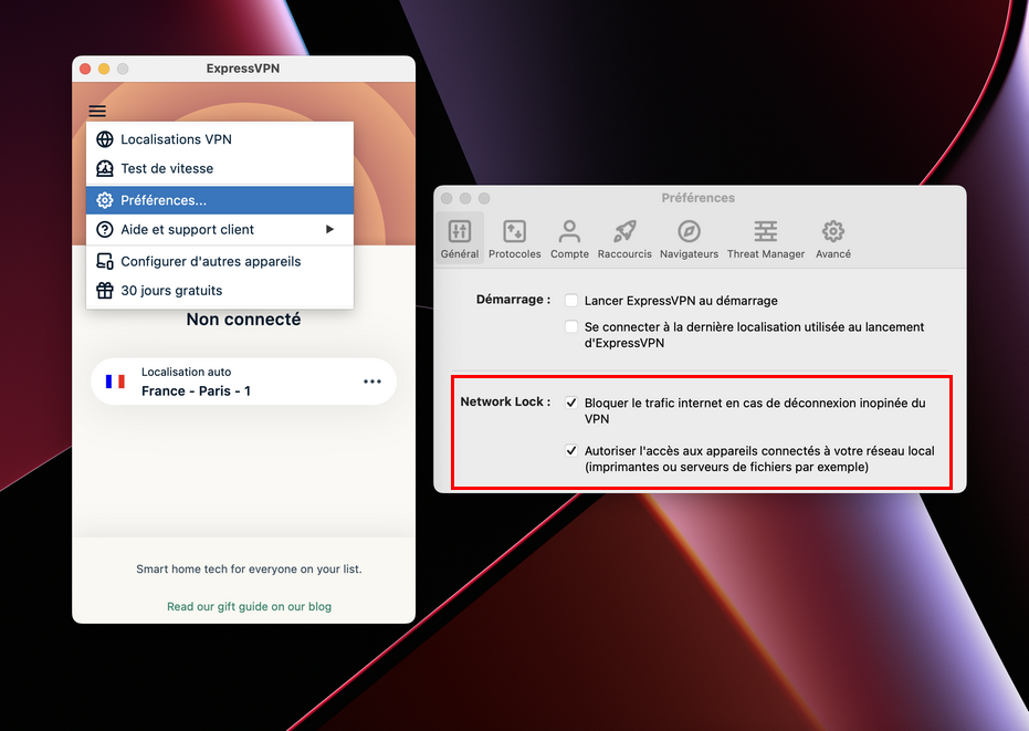 installer expressvpn © clubic.com