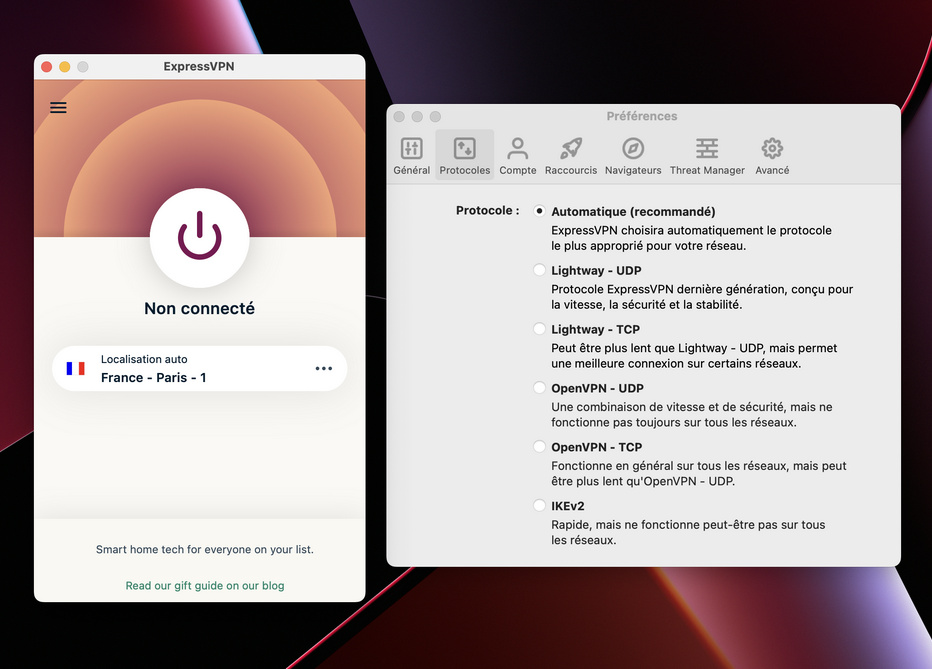 installer expressvpn © clubic.com