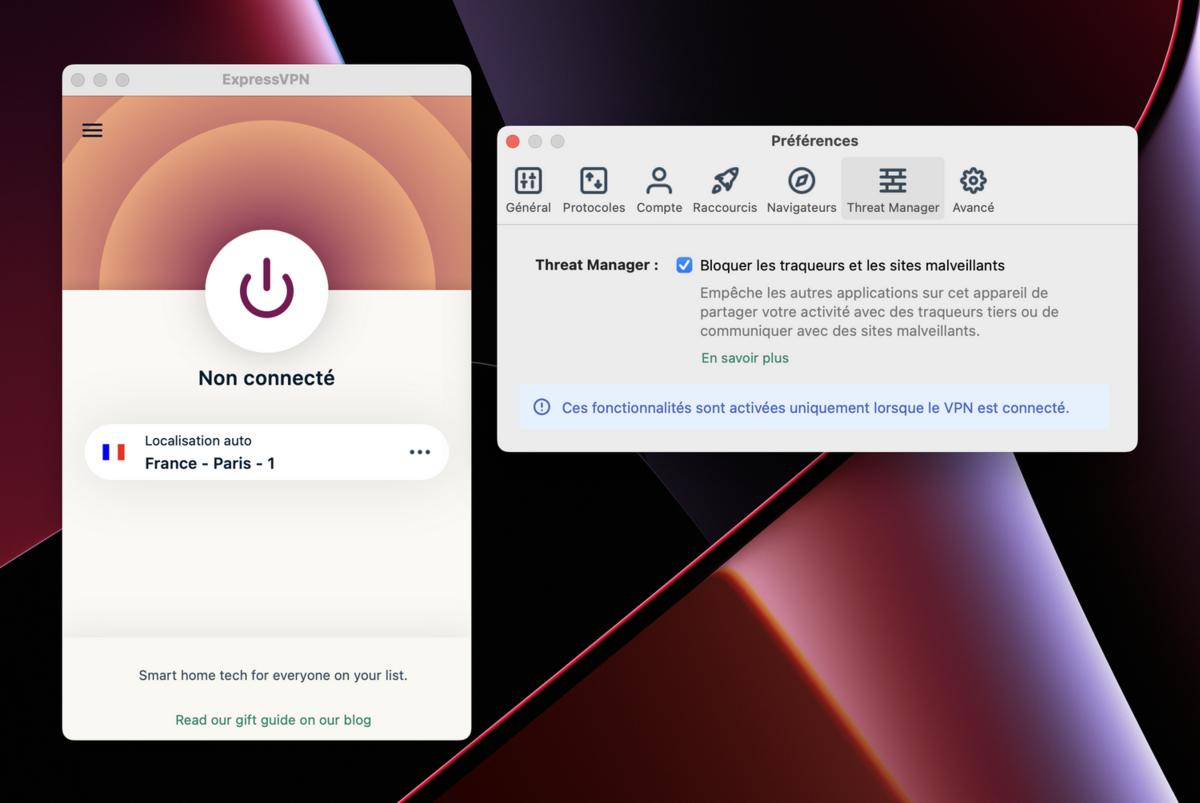 installer expressvpn © clubic.com